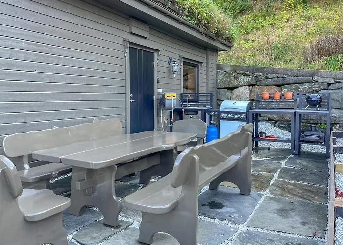 Raaen Hytteutleige Hébergement de vacances *
