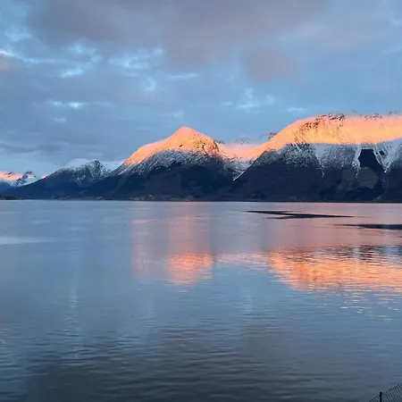 Holiday Raaen Hytteutleige V 펜션 Utne